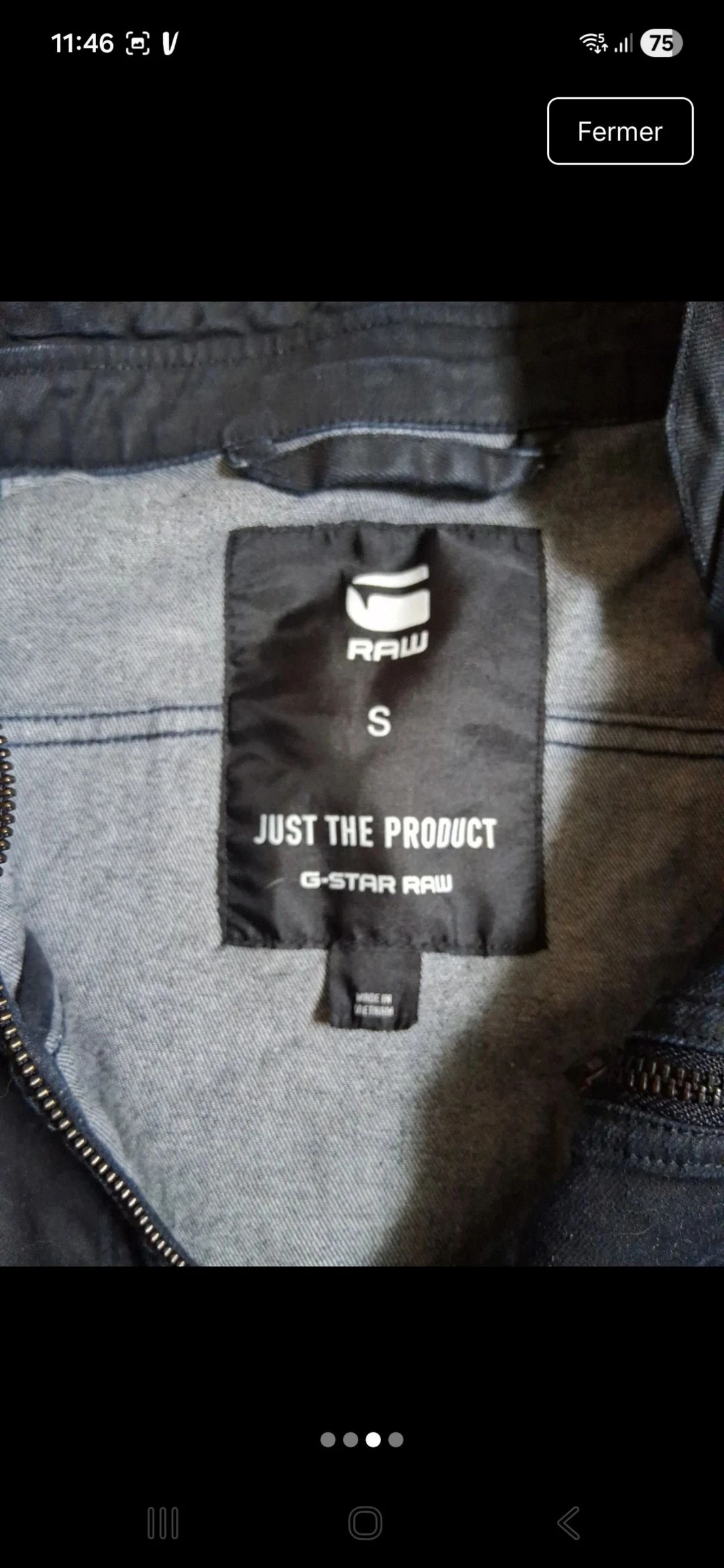 Veste jeans – photo 3